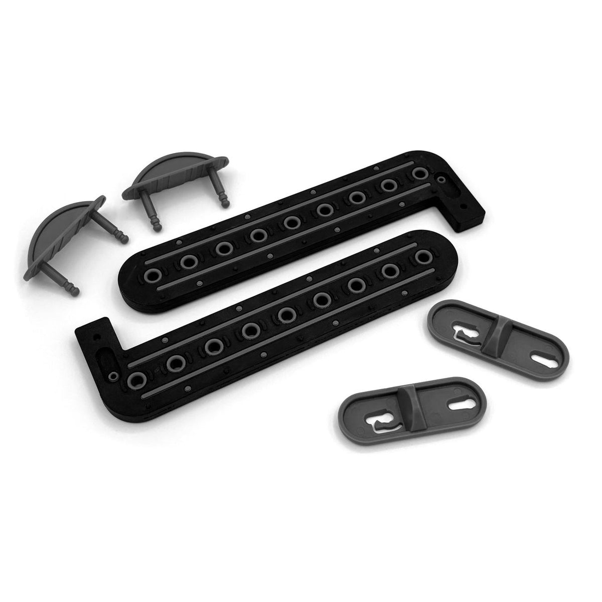 SynthRISE Adapt Hooks, par, para suportes de sintetizador