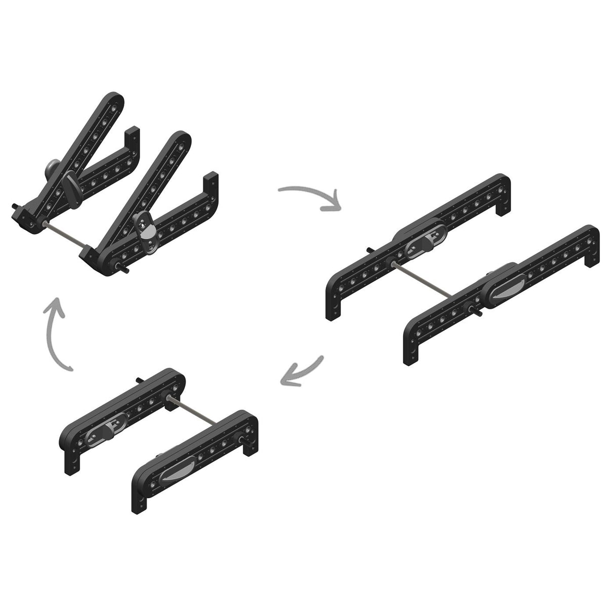 Desenhos CAD do SynthRISE Adapt Mechno, colagem