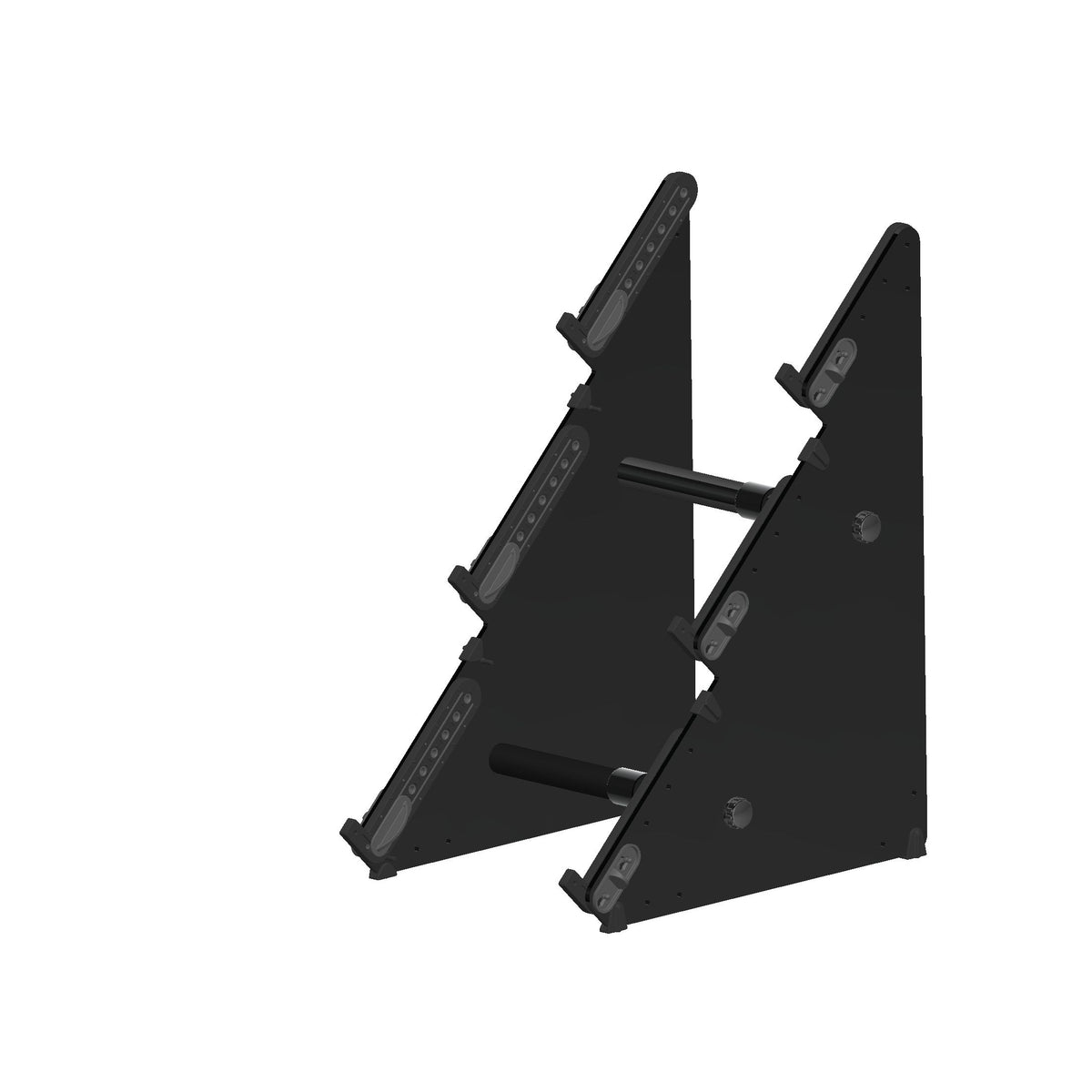 Suporte para sintetizador de três níveis SynthRISE Adapt Medium 3
