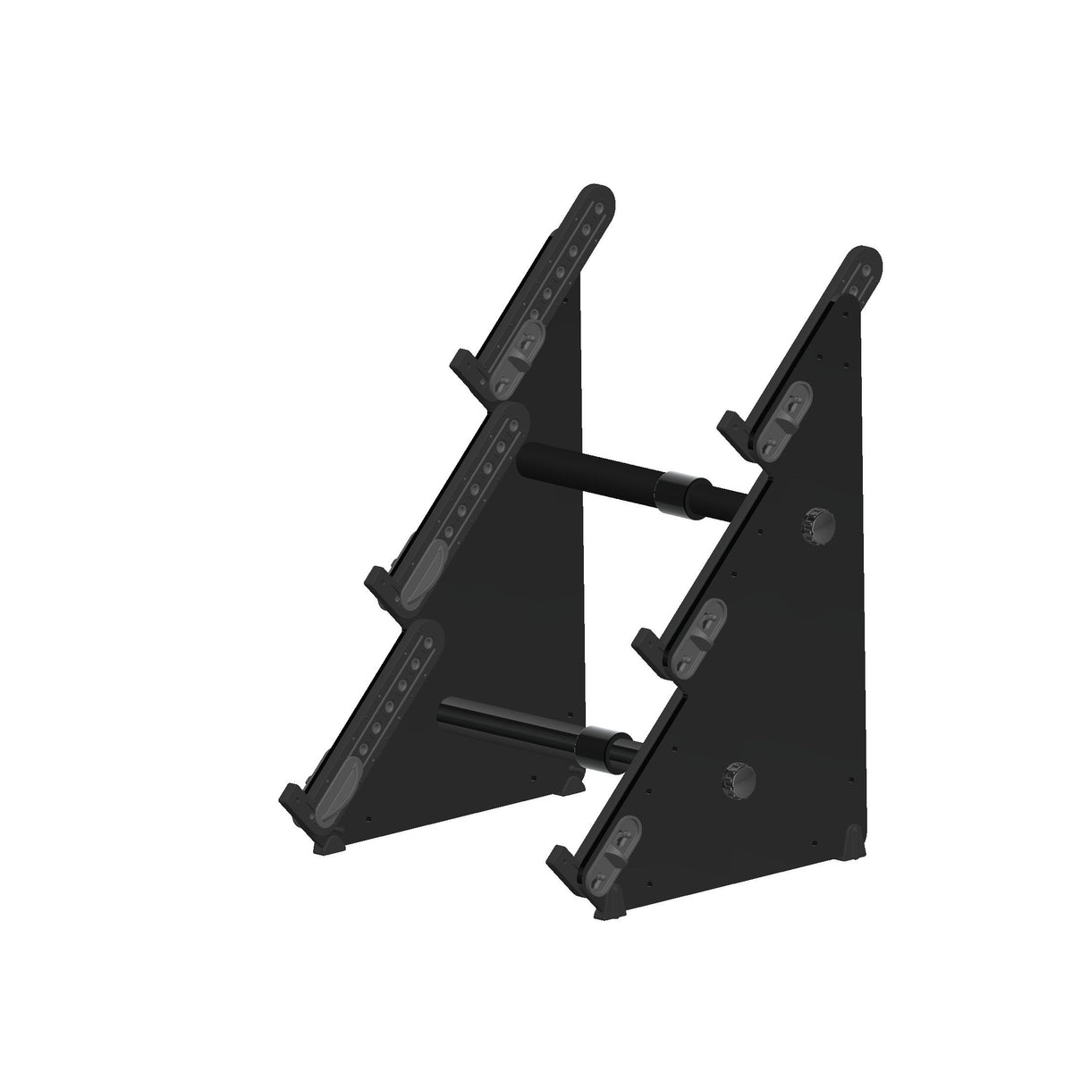 Suporte para sintetizador de três níveis SynthRISE Adapt Small 3