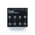 Patchbay compacta DF Audio Nanopatch M com fichas minijack