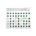 Sintetizador analógico semi-modular swEnigiser, painel frontal