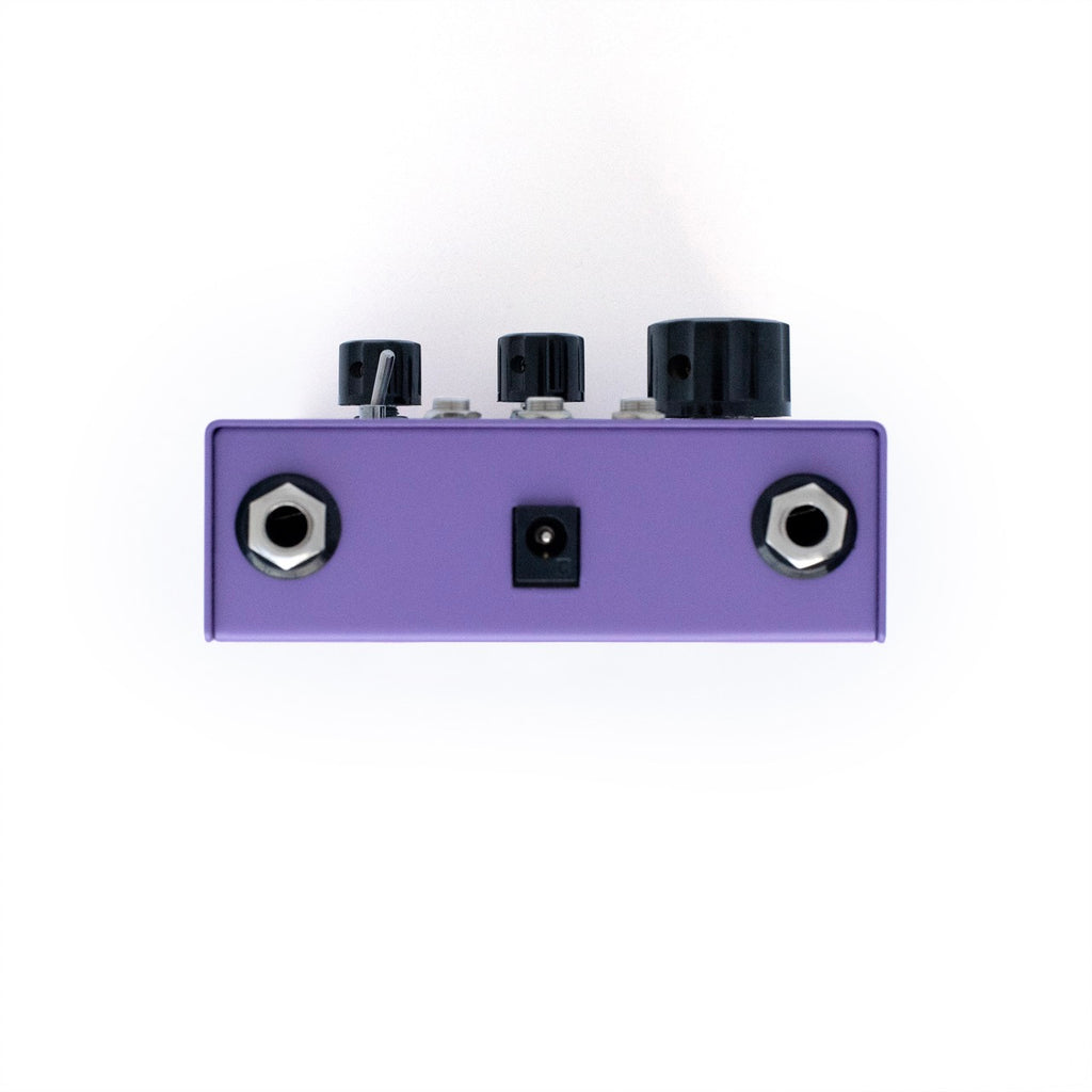 Pedal de phaser Dreadbox Lethargy, painel traseiro