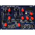 Oscilador wavetable duplo Liquid Sky d-vices V4CO, módulo Eurorack
